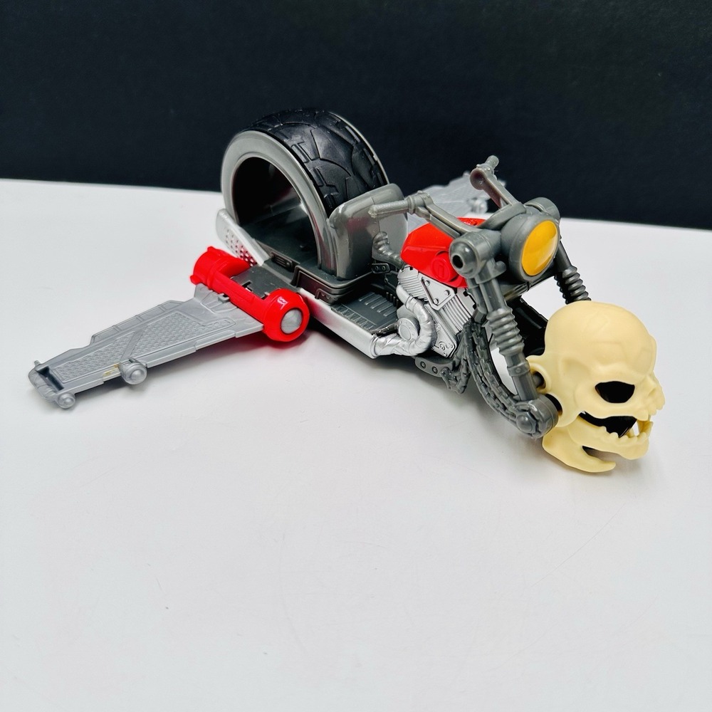Imaginext DC Super Friends Lobo Skull Motorcycle Bike Plane only Fisher Price